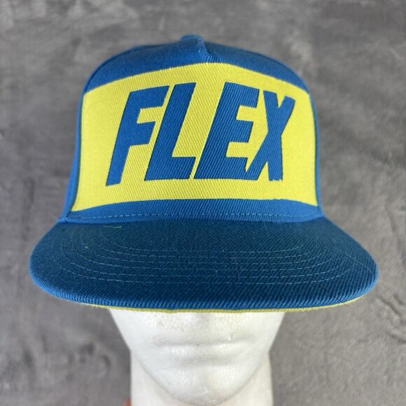 Logic Flex SnapBack Hat Cap Rap Blue Bobby Tarantino Merch‎ - Picture 1 of 15